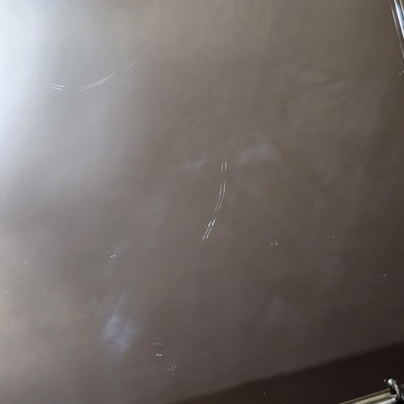 Tahari Home Stainless Steel Gold Mirror Tray - Picture 8 of 9